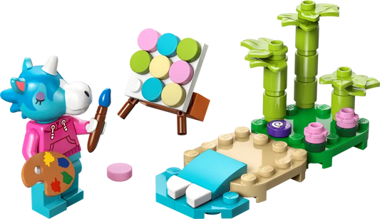 LEGO® | Animal Crossing: Julian's Beach Painting (30703)