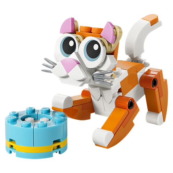 LEGO® | Creator 3-in-1: Orange Cat (30714)