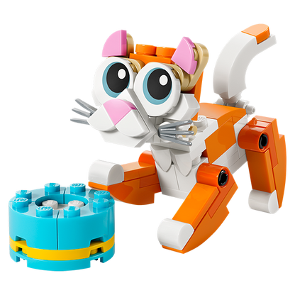 LEGO® | Creator 3-in-1: Orange Cat (30714)