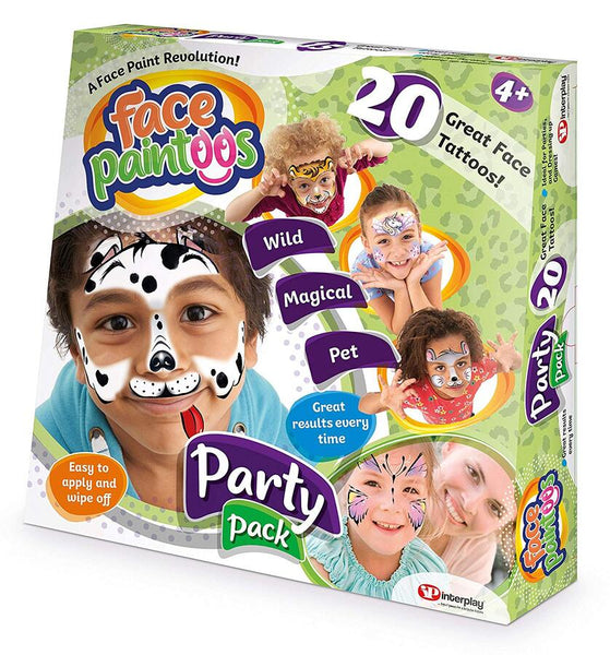 Face Paintoos: Party Pack