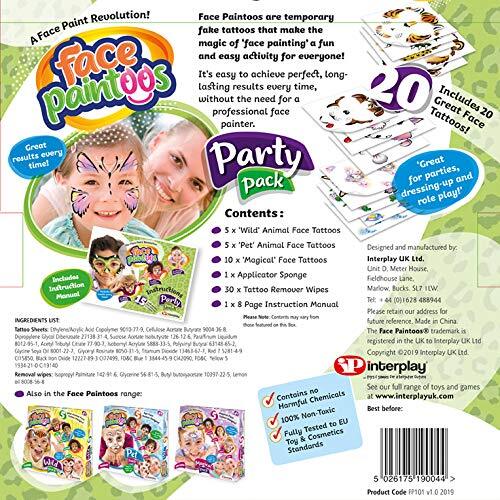 Face Paintoos: Party Pack
