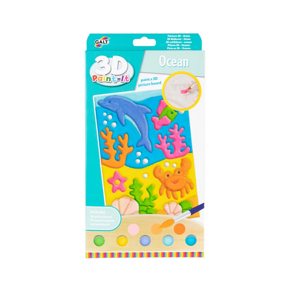 3D Paint-It Ocean