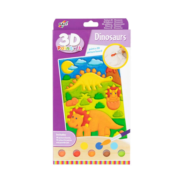 3D Paint-It Dinosaurs