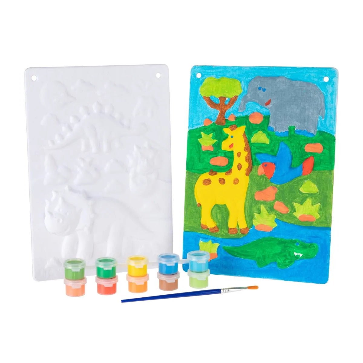 3D Paint-It Dinosaurs