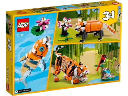 LEGO® | Creator: Majestic Tiger (31129)