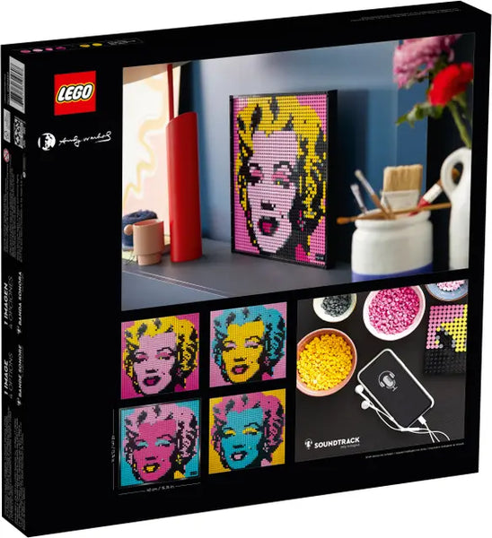 LEGO® | Art: Andy Warhol's Marilyn Monroe (31197)