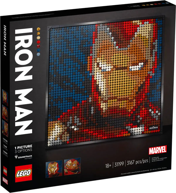 LEGO® | Art: Marvel Iron Man (31199)