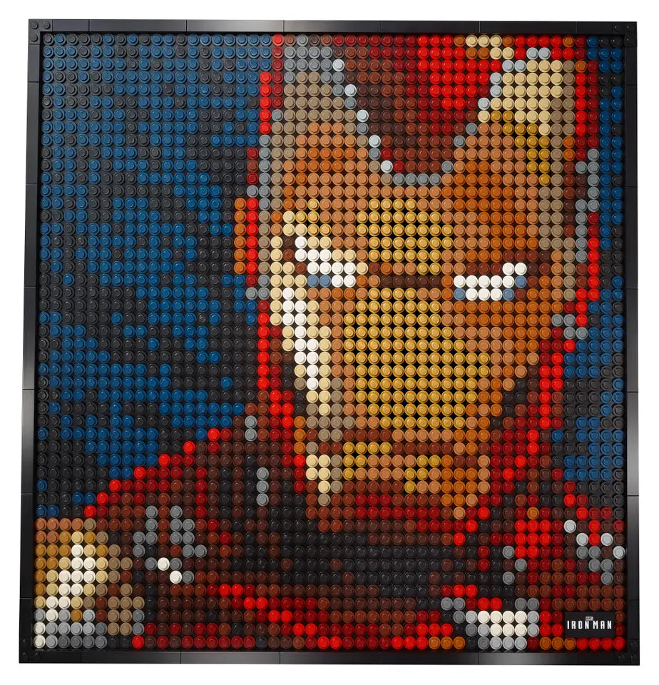 LEGO® | Art: Marvel Iron Man (31199)