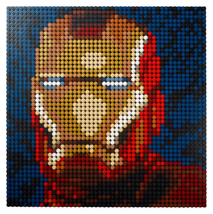 LEGO® | Art: Marvel Iron Man (31199)