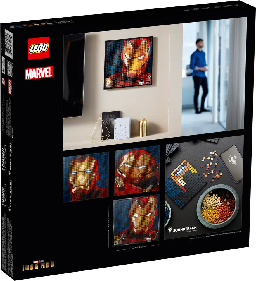LEGO® | Art: Marvel Iron Man (31199)