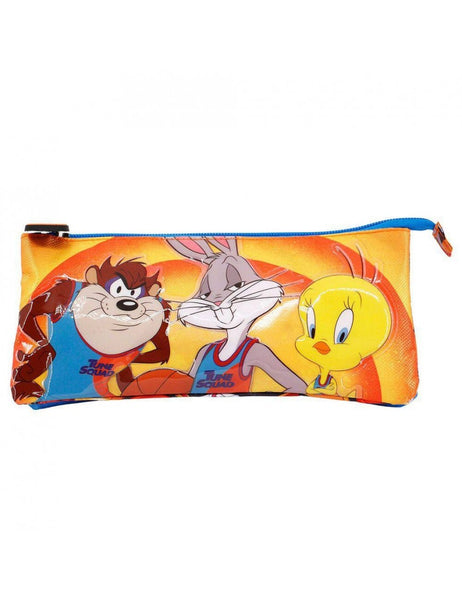 SPACE JAM 2 BASKET TRIPLE PENCIL CASE