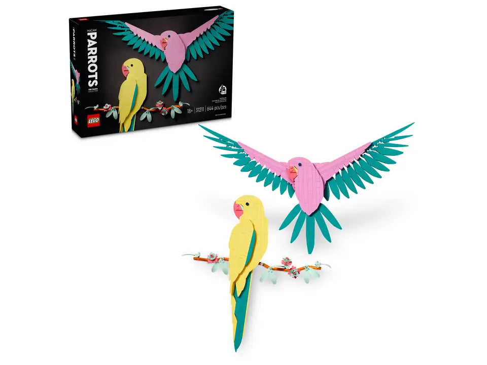 LEGO® | Art: Macaw Parrots (31211)