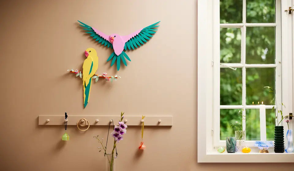 LEGO® | Art: Macaw Parrots (31211)