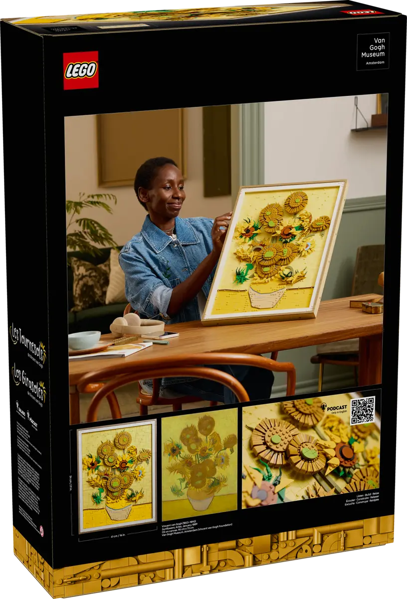 LEGO® | Art: Vincent van Gogh - Sunflowers (31215)