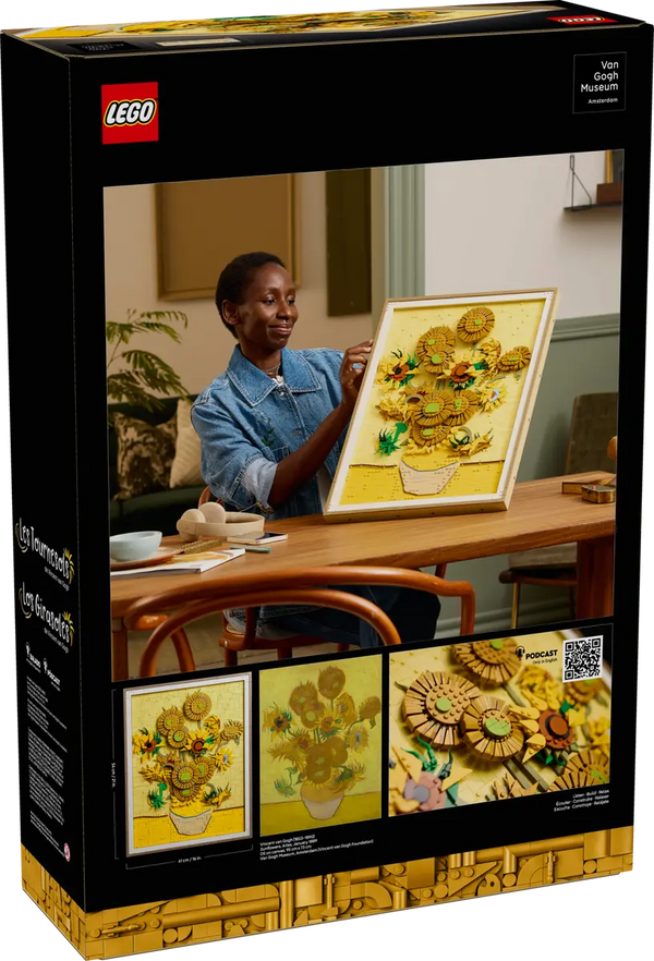 LEGO® | Art: Vincent van Gogh - Sunflowers (31215)