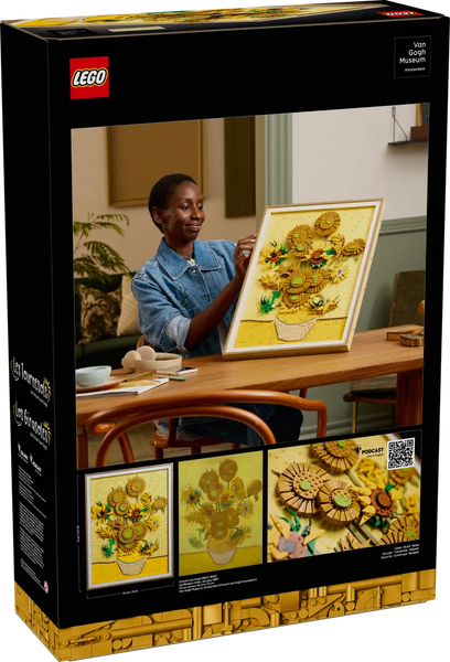 LEGO® | Art: Vincent van Gogh - Sunflowers (31215)