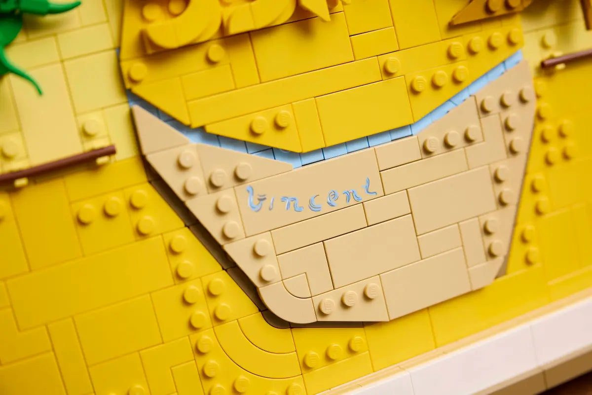 LEGO® | Art: Vincent van Gogh - Sunflowers (31215)