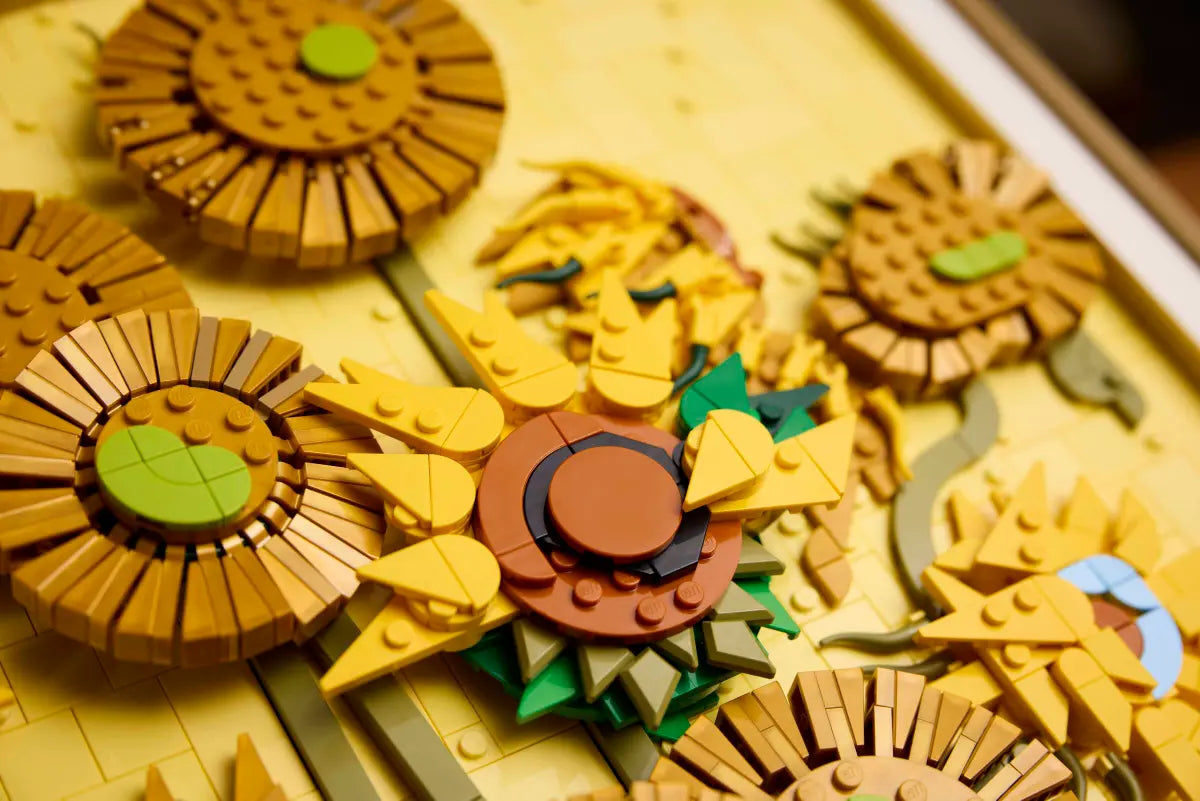 LEGO® | Art: Vincent van Gogh - Sunflowers (31215)