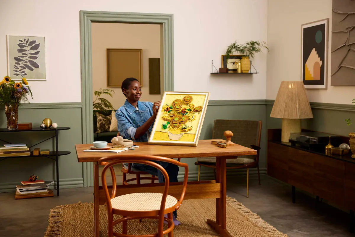 LEGO® | Art: Vincent van Gogh - Sunflowers (31215)