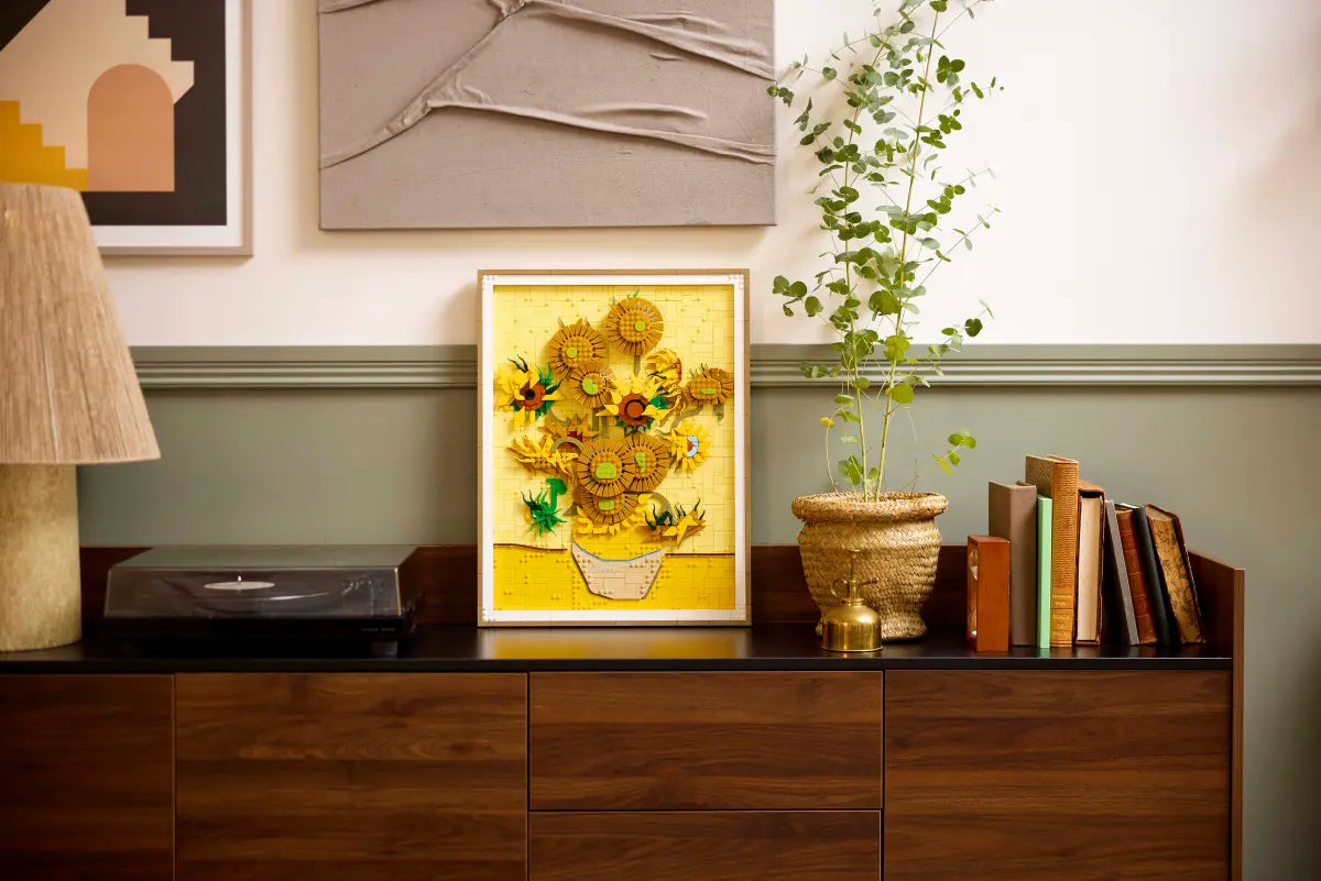 LEGO® | Art: Vincent van Gogh - Sunflowers (31215)
