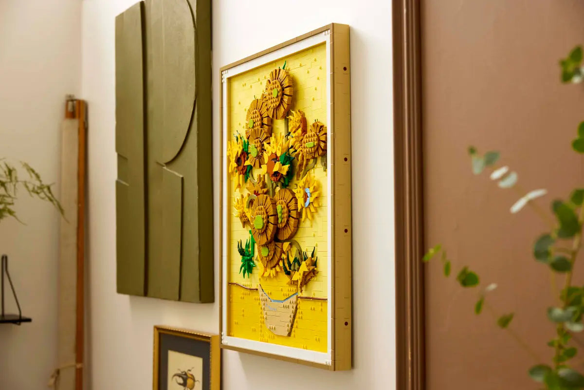 LEGO® | Art: Vincent van Gogh - Sunflowers (31215)