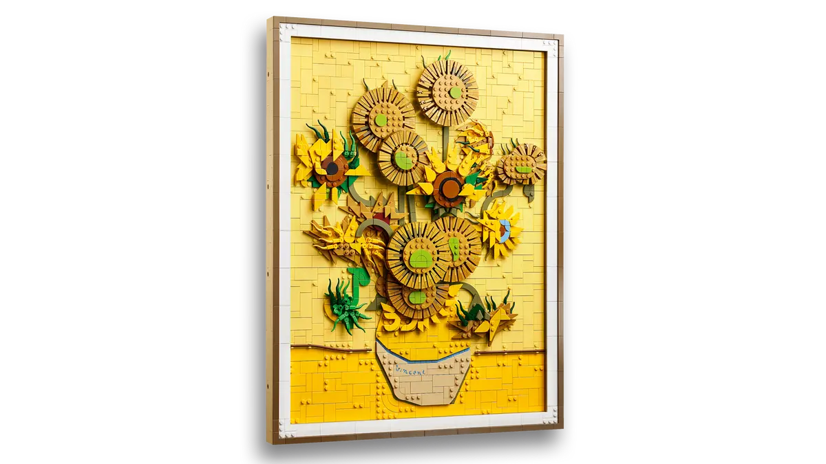 LEGO® | Art: Vincent van Gogh - Sunflowers (31215)