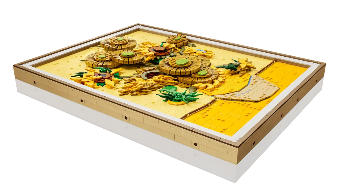 LEGO® | Art: Vincent van Gogh - Sunflowers (31215)