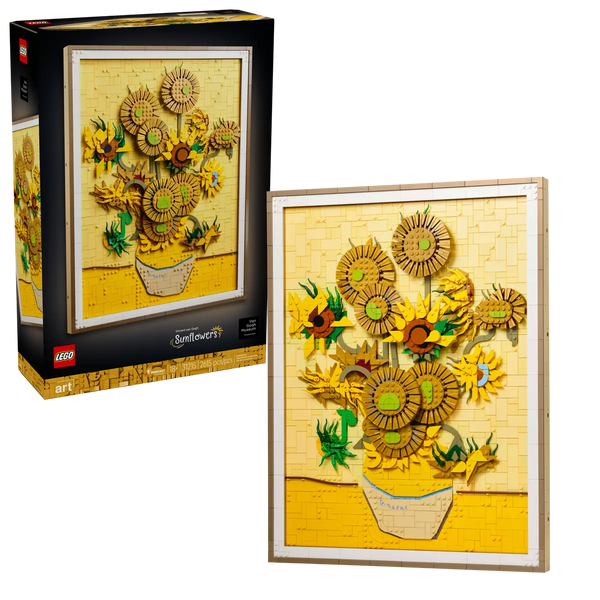 LEGO® | Art: Vincent van Gogh - Sunflowers (31215)