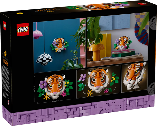LEGO® | Art: The Fauna Collection – Tiger (31217)