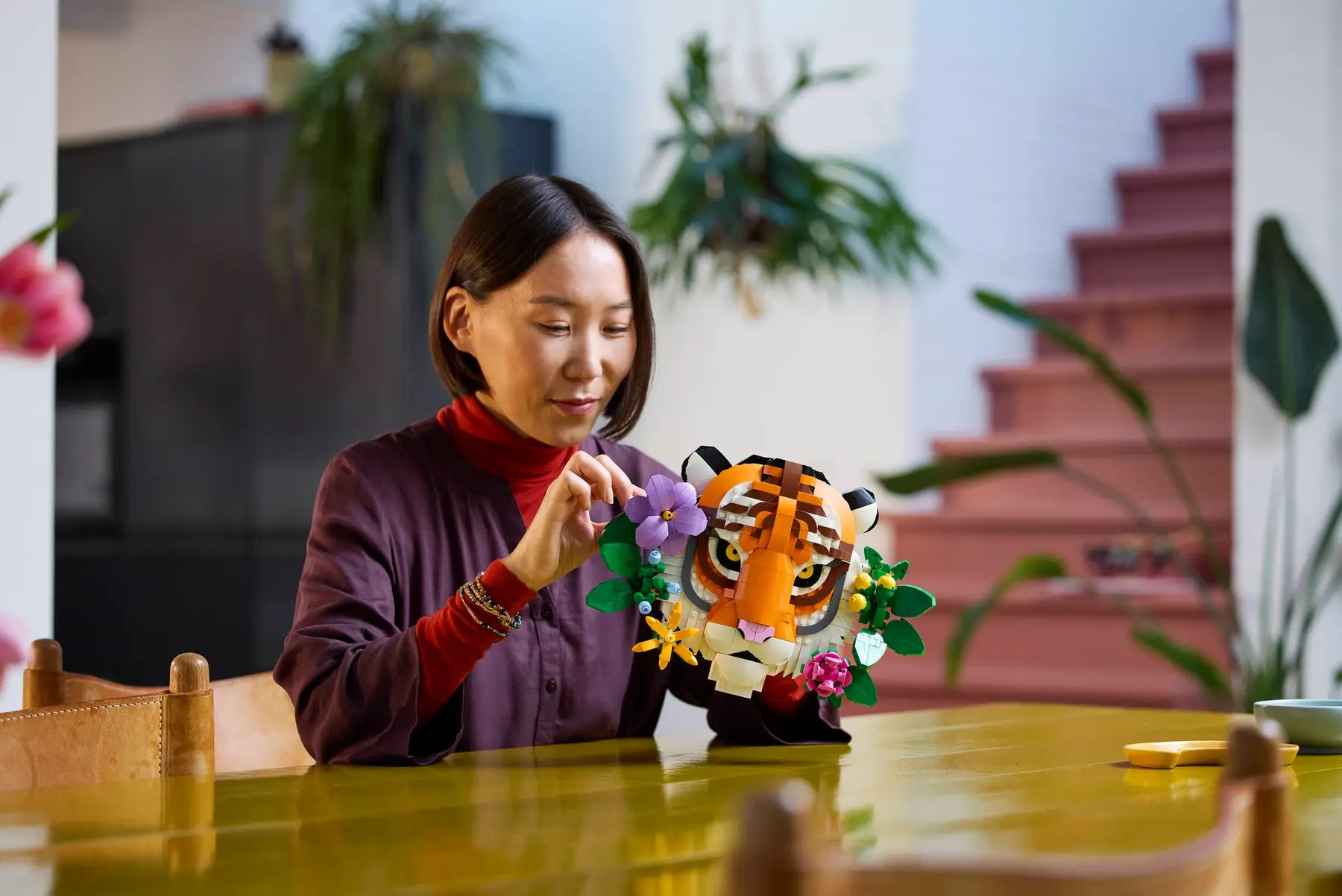 LEGO® | Art: The Fauna Collection – Tiger (31217)