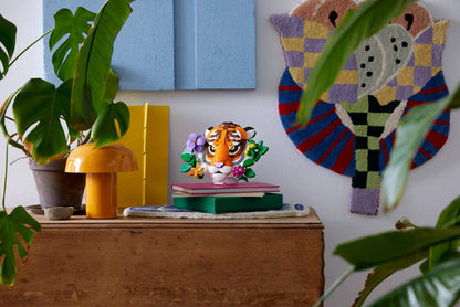 LEGO® | Art: The Fauna Collection – Tiger (31217)