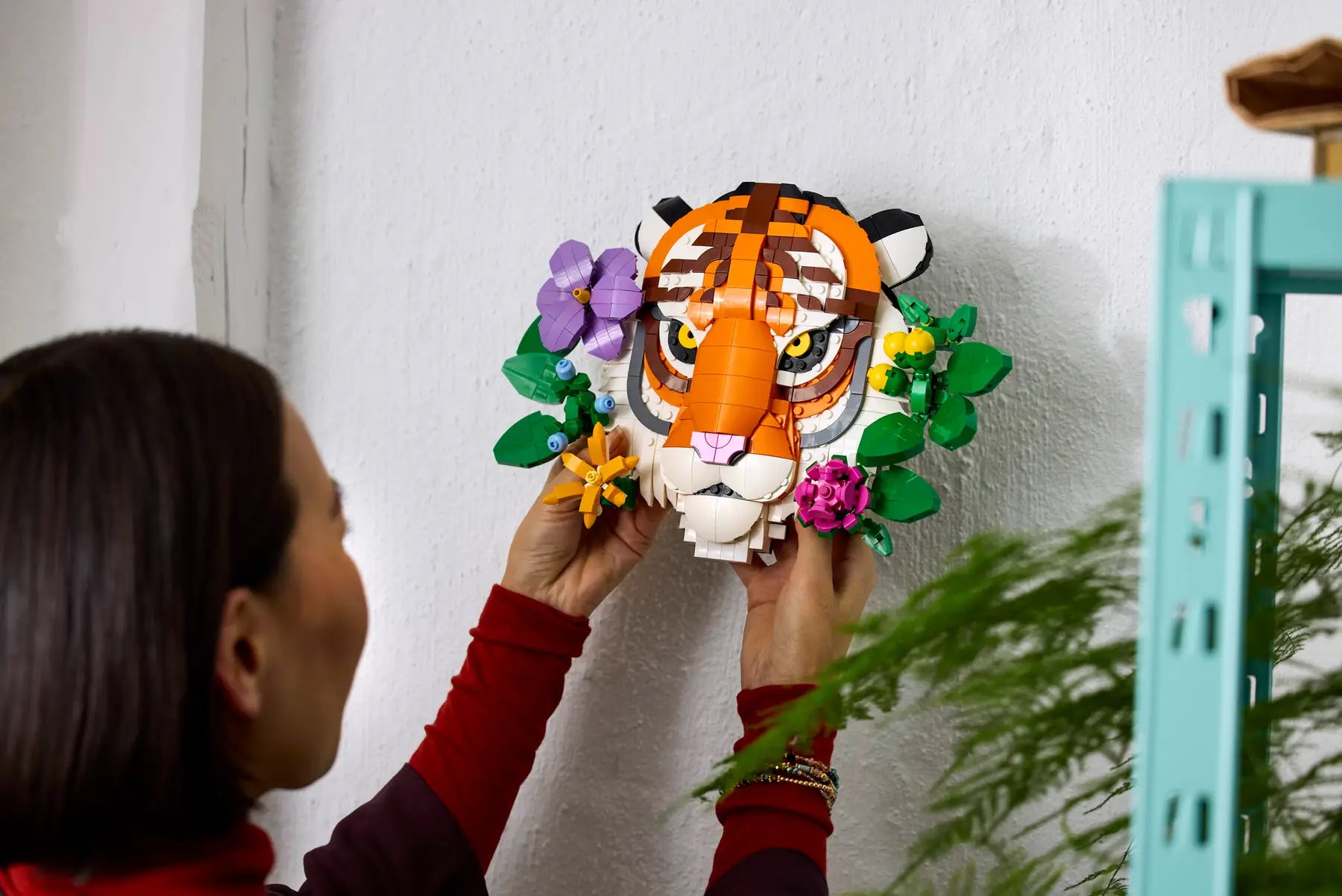LEGO® | Art: The Fauna Collection – Tiger (31217)