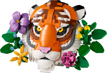 LEGO® | Art: The Fauna Collection – Tiger (31217)