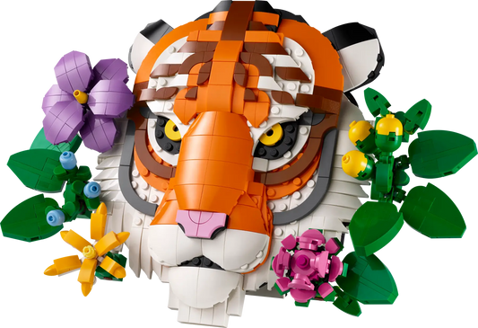 LEGO® | Art: The Fauna Collection – Tiger (31217)