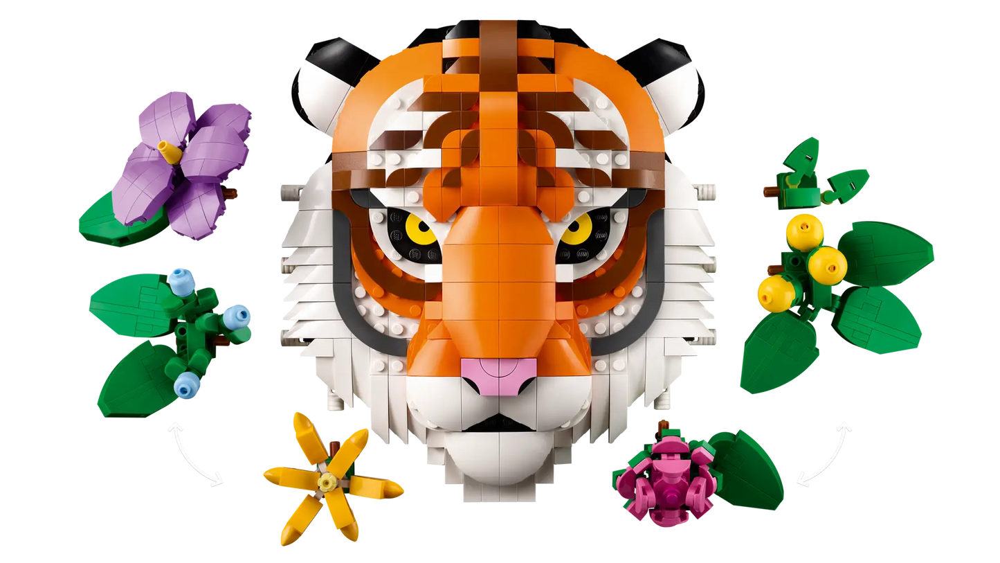 LEGO® | Art: The Fauna Collection – Tiger (31217)