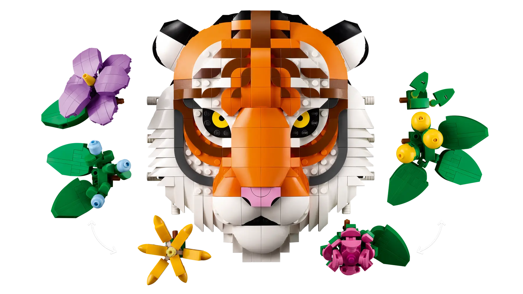 LEGO® | Art: The Fauna Collection – Tiger (31217)