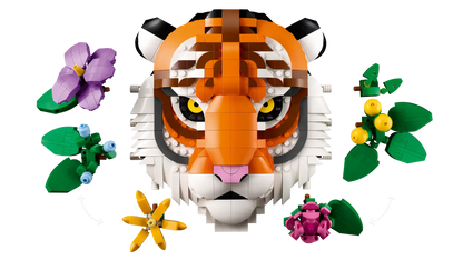 LEGO® | Art: The Fauna Collection – Tiger (31217)