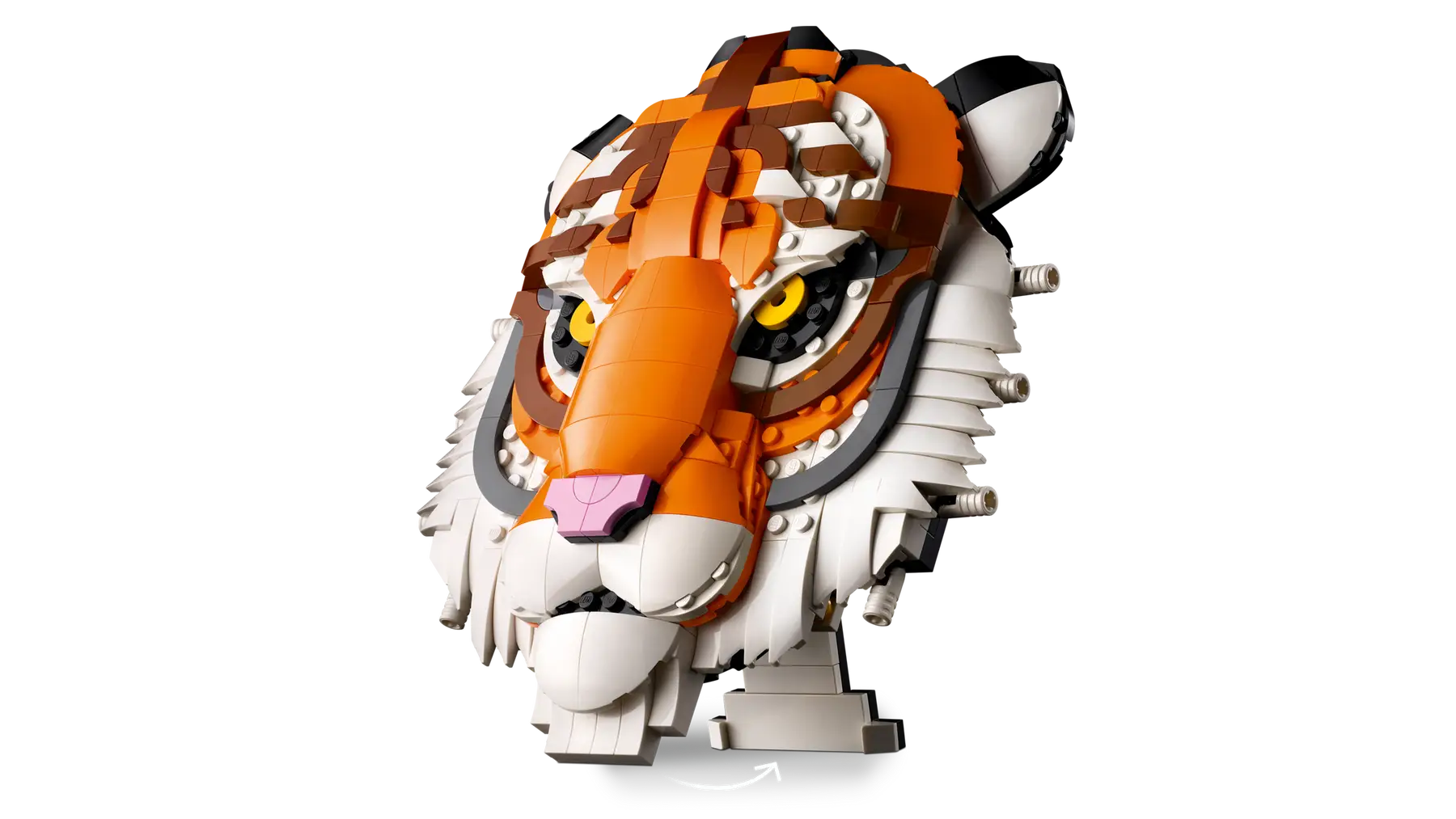 LEGO® | Art: The Fauna Collection – Tiger (31217)