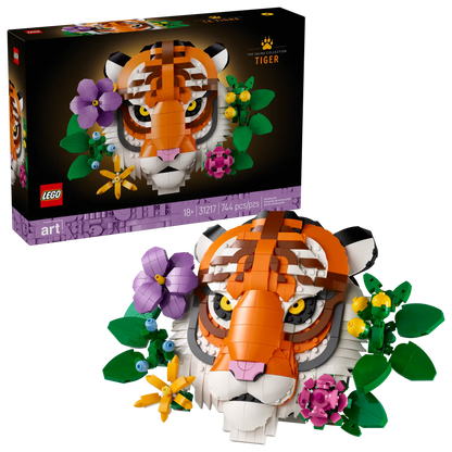 LEGO® | Art: The Fauna Collection – Tiger (31217)