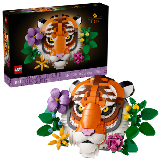 LEGO® | Art: The Fauna Collection – Tiger (31217)