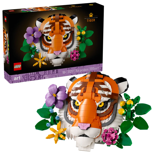 LEGO® | Art: The Fauna Collection – Tiger (31217)