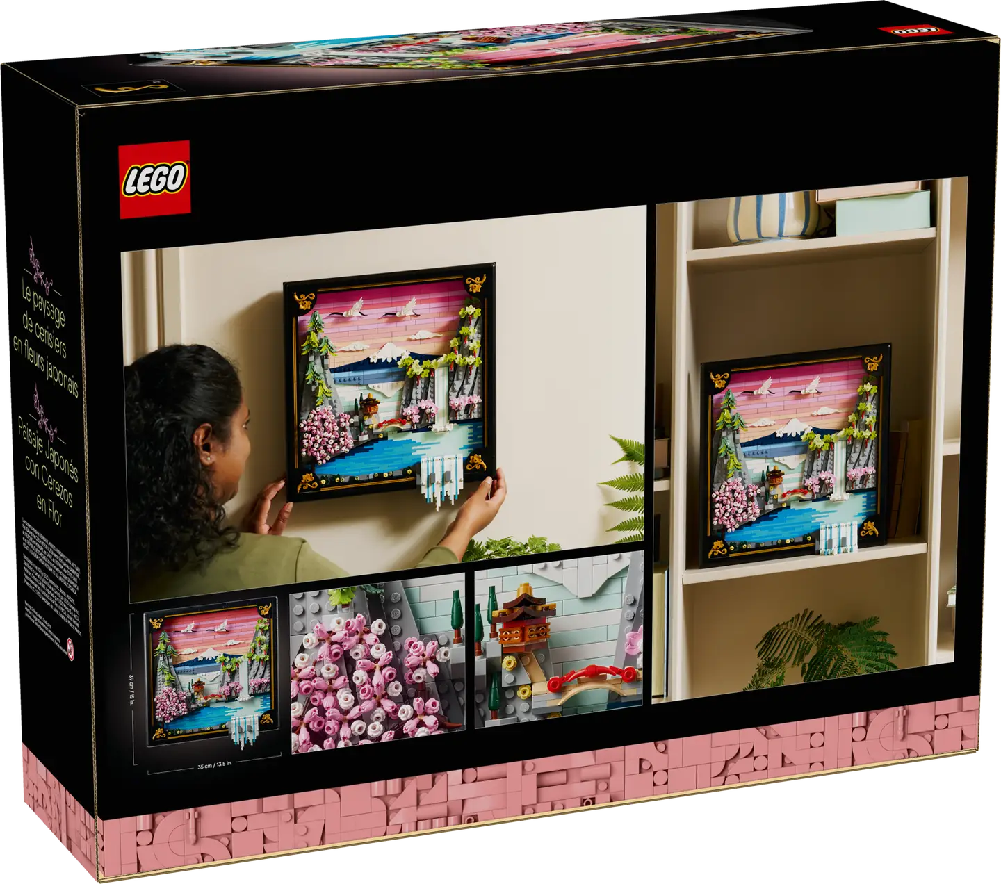 LEGO® | Art: Japanese Cherry Blossom Landscape (31218)