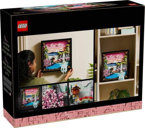 LEGO® | Art: Japanese Cherry Blossom Landscape (31218)