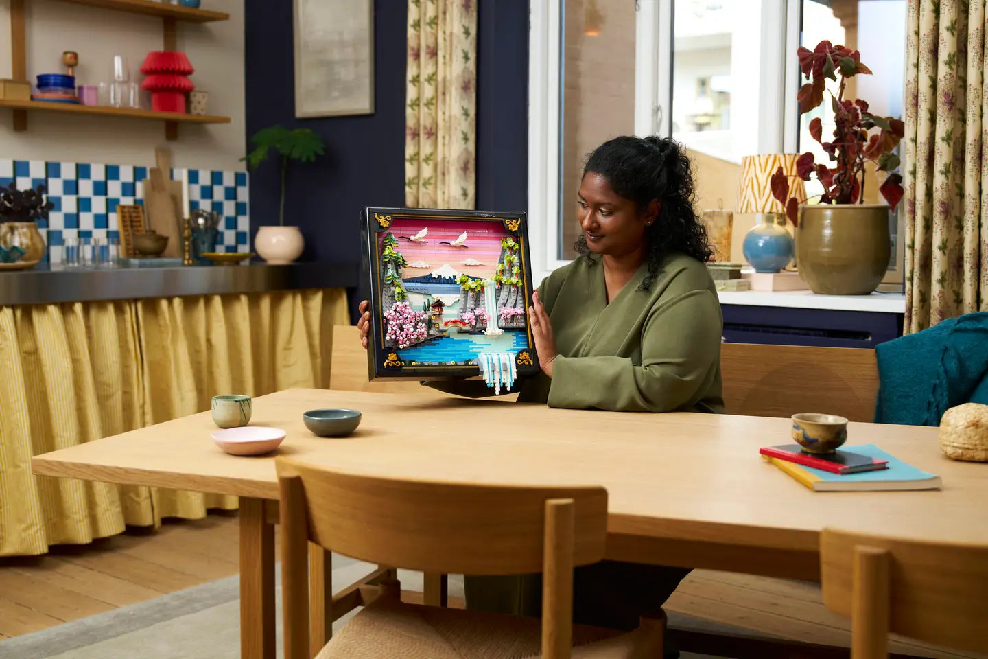 LEGO® | Art: Japanese Cherry Blossom Landscape (31218)