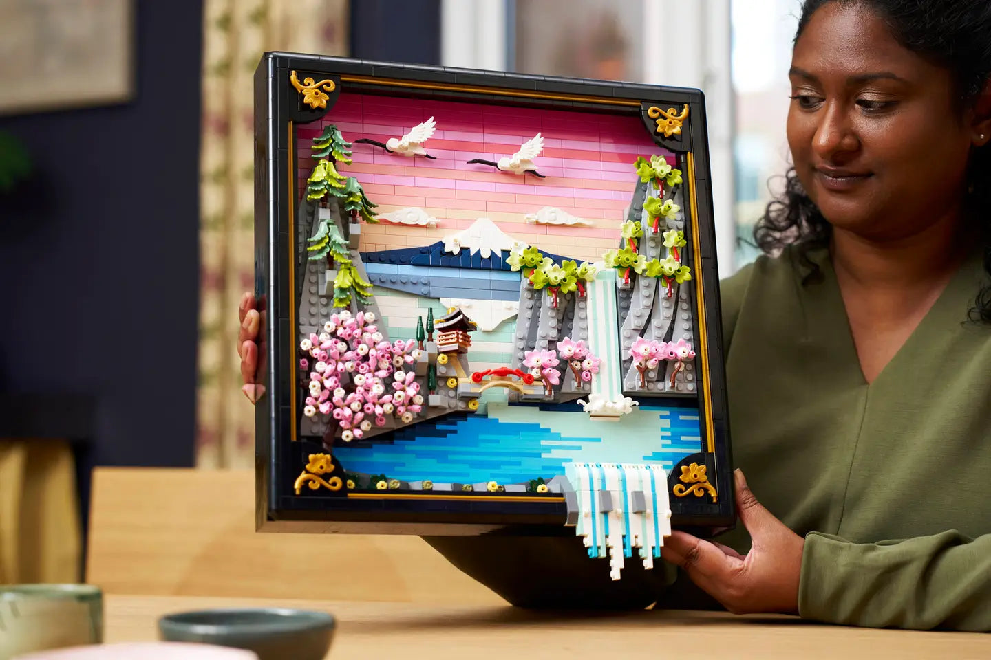 LEGO® | Art: Japanese Cherry Blossom Landscape (31218)