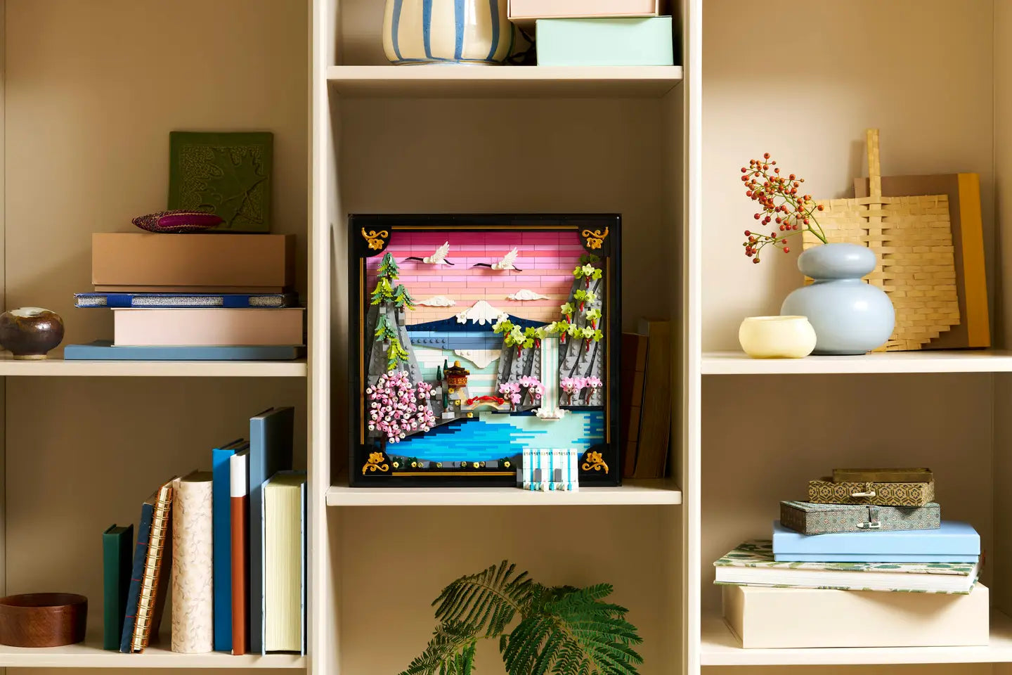 LEGO® | Art: Japanese Cherry Blossom Landscape (31218)