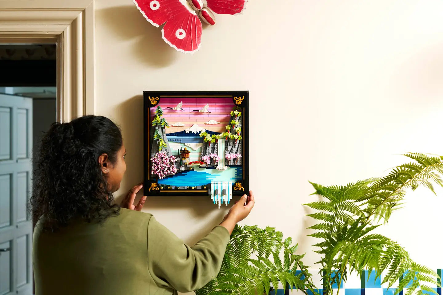 LEGO® | Art: Japanese Cherry Blossom Landscape (31218)