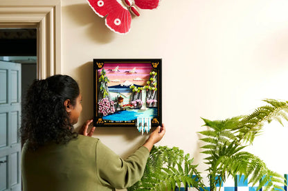 LEGO® | Art: Japanese Cherry Blossom Landscape (31218)