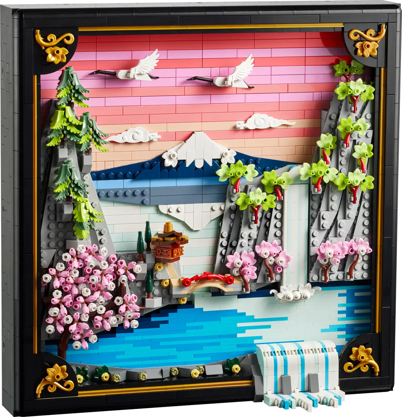 LEGO® | Art: Japanese Cherry Blossom Landscape (31218)
