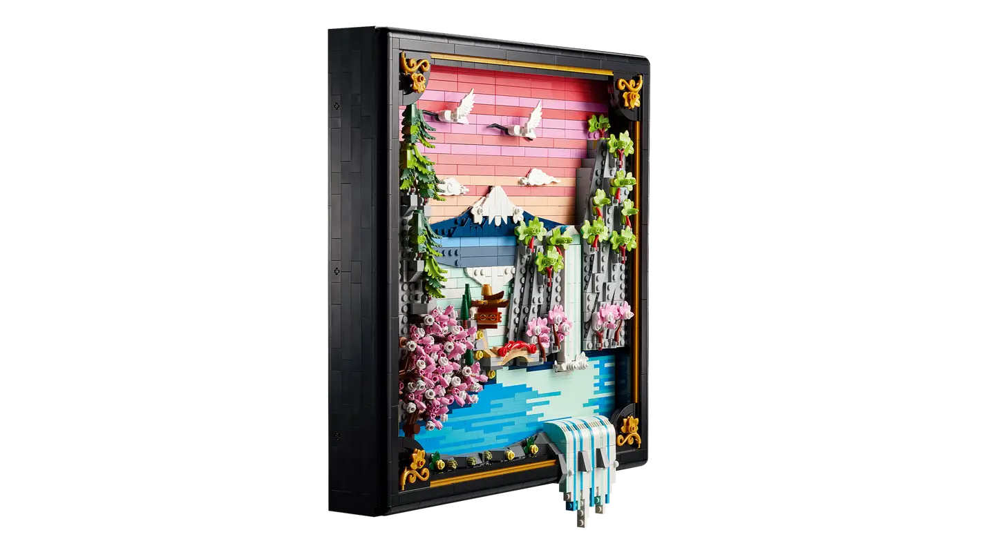 LEGO® | Art: Japanese Cherry Blossom Landscape (31218)